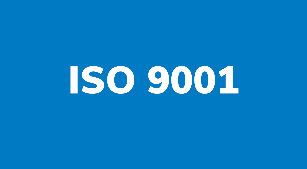 ISO 9001-sertifikaatti