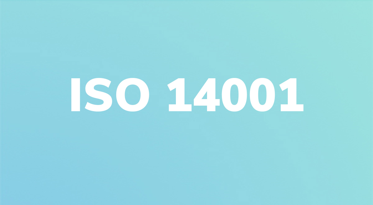 ISO 14001 -sertifikaatti