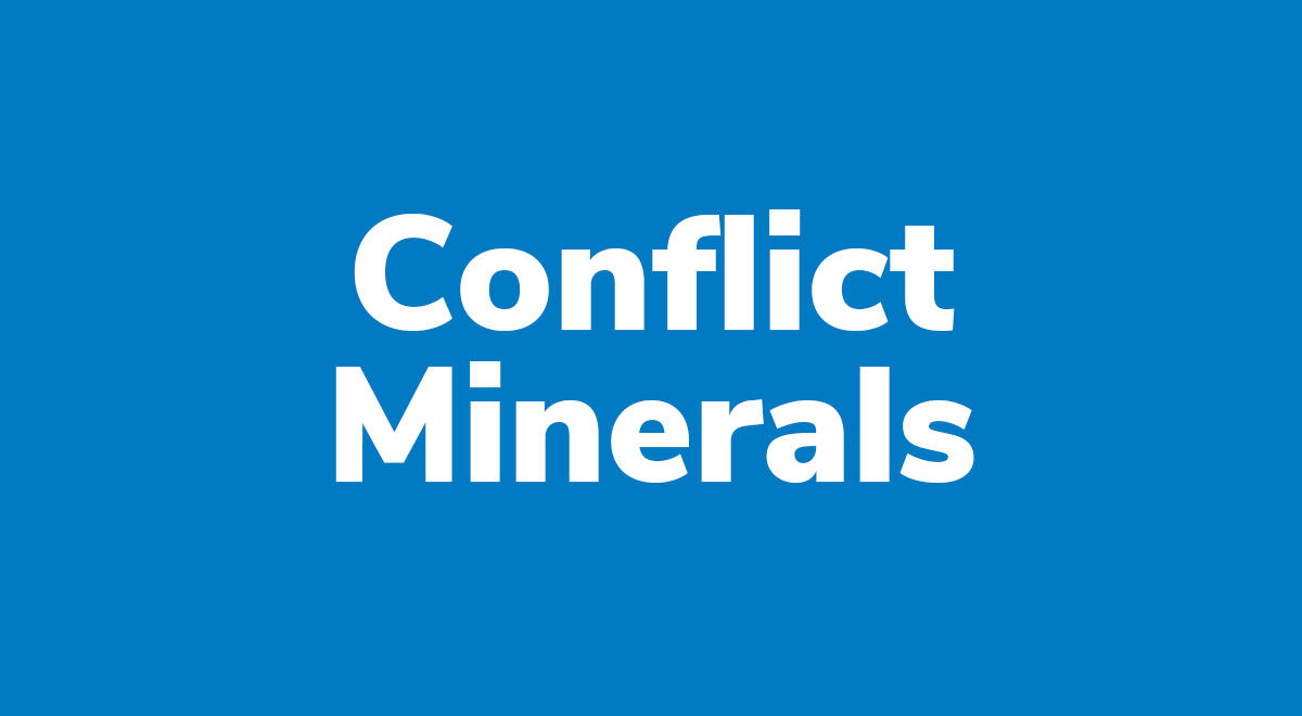 Conflict Minerals Statement