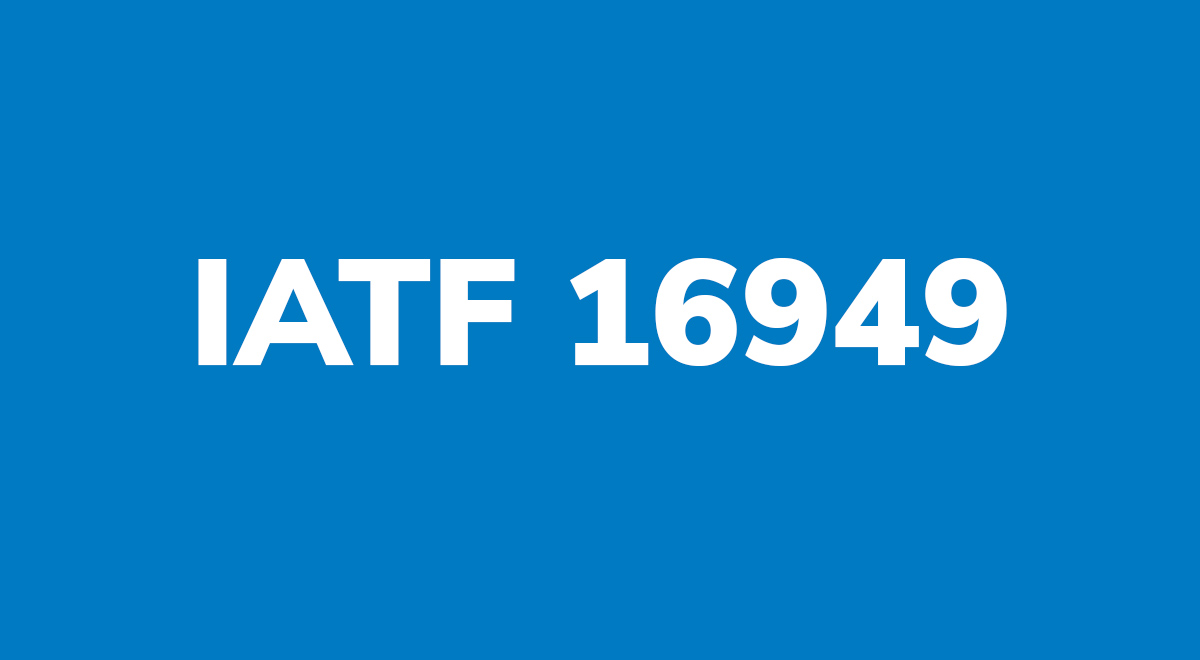 IATF 16949 -sertifikaatti