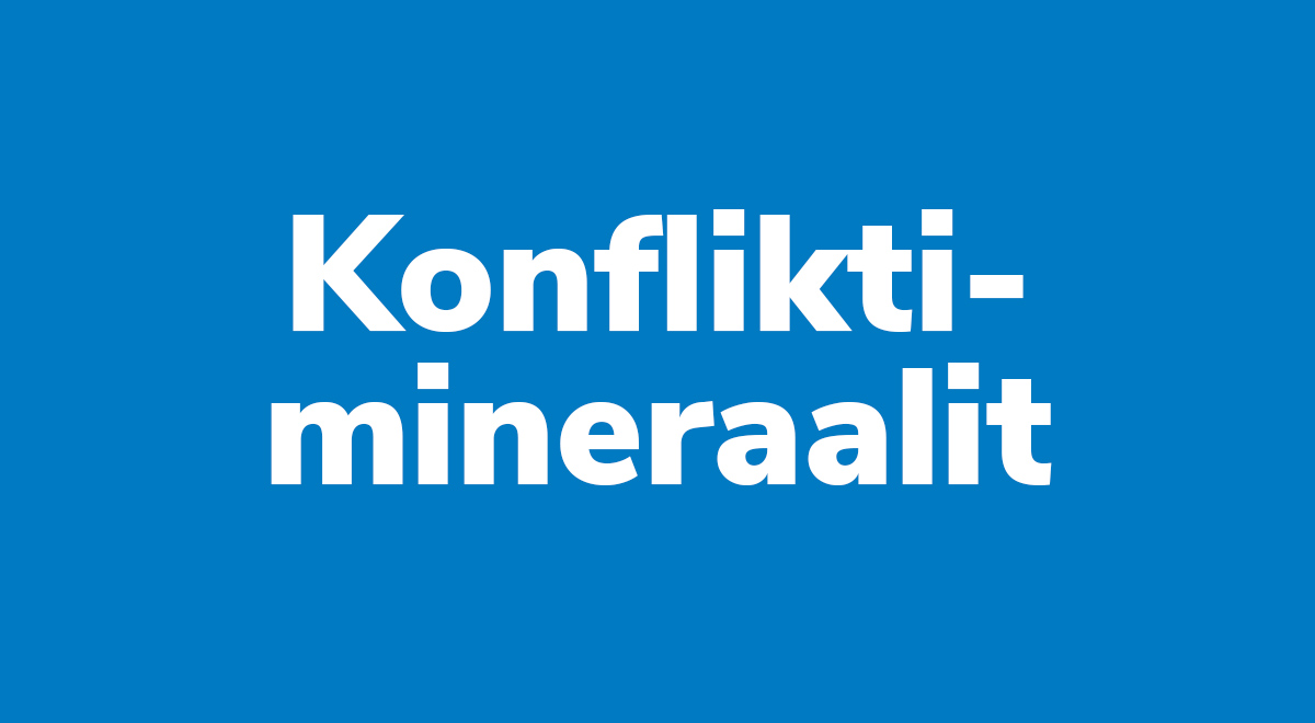 Konfliktimineraalit-sertifikaatti